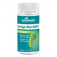 Good Health 好健康 银杏精 120片-保质期-2027.6