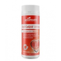 Good Health 好健康 辅酶Q10 150mg+鱼油 90粒胶囊-保质期-2027.02