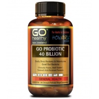 GO Healthy 高之源 400亿 益生菌 90粒-保质期-2027.10