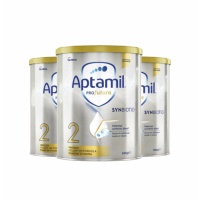 NZ-Aptamil爱他美铂金白金版2段 *3罐-保质期-2027.2