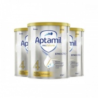 NZ-Aptamil爱他美铂金白金版4段 *3罐-保质期-2026.10