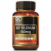 GO Healthy 高之源 补硒胶囊 150毫克 120粒-保质期-2027.12