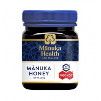 Manuka Health 蜜纽康 麦奴卡蜂蜜 MGO400+ 250g-保质期-2028.01
