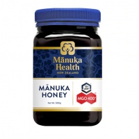 Manuka Health 蜜纽康 麦卢卡蜂蜜 MGO400+ 500g-日期-2026.9