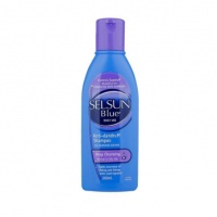 Selsun Blue紫盖深层清洁型去屑洗发水 200ml -保质期-2027.5