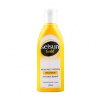 Selsun Gold 黄瓶强效去屑洗发水 200ml-保质期-2027.5