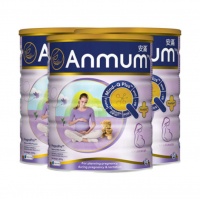 NZ-Anmum 安满孕妇奶粉800g*3罐-保质期-2026.03