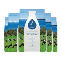 NZ-Taupo Pure 特贝优全脂奶粉1kg装*6袋-保质期-2026.02