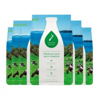 NZ-Taupo Pure特贝优脱脂奶粉1kg装*6袋-保质期-2025.07