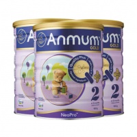 NZ-Anmum 安满婴儿奶粉二段*3罐装-保质期-2025.4