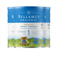 澳洲仓Bellamy's贝拉米有机婴儿奶粉一段*3罐装-保质期-2025.10
