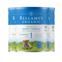 AU-Bellamy's贝拉米有机婴儿奶粉1段*3罐装-保质期-2026.09