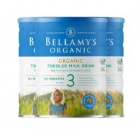 澳洲仓Bellamy's贝拉米有机婴儿奶粉三段*3罐装-保质期-2025.5