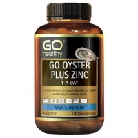 GO Healthy 高之源 男士补锌生蚝精胶囊120粒-保质期-2027.8