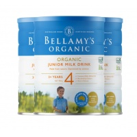 澳洲仓Bellamy's贝拉米有机婴儿奶粉四段*3罐装-保质期-2025.11