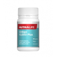 Nutralife 纽乐 10000PLUS 银杏精华胶囊 30粒