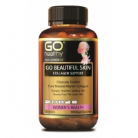 GO Healthy 高之源 美颜胶原蛋白胶囊 120粒-保质期-2027.8
