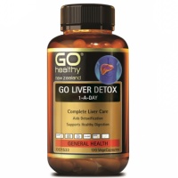 GO Healthy 高之源 日服护肝解毒胶囊 120粒-保质期-2027.4