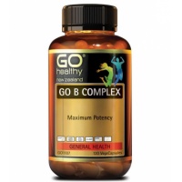 GO Healthy 高之源 维生素B族 120粒-保质期-2027.4