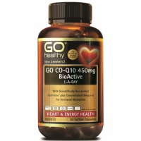 GO Healthy 高之源 超高含量辅酶 450mg 60粒-保质期-2027.8