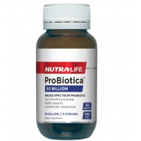 Nutralife 纽乐 高含量500亿益生菌60粒-保质期-2027.01