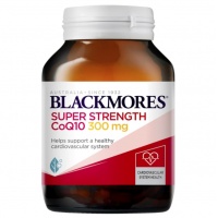 Blackmores 澳佳宝 辅酶Q10 300mg 60粒-保质期-2027.01