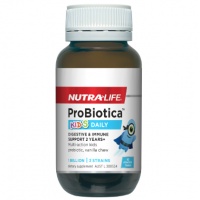 Nutralife 纽乐 儿童益生菌咀嚼片 60粒-保质期-2026.08