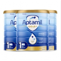 AU-Aptamil-爱他美金装婴儿奶粉1段900g*3罐-保质期-2025.10