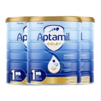 AU-Aptamil-爱他美金装婴儿奶粉1段900g*3罐-保质期-2026.02