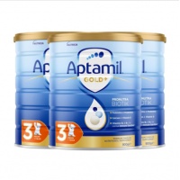 AU-Aptamil-爱他美金装婴儿奶粉3段900g*3罐-保质期-2025.11