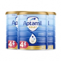 AU-Aptamil-爱他美金装婴儿奶粉4段900g*3罐-保质期-2025.8