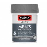 Swisse 男性复合维生素 120粒-日期-2026.11