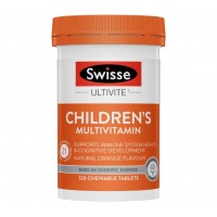 Swisse 儿童复合维生素 120粒-日期-2025.09