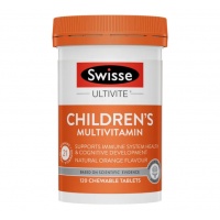 Swisse 儿童复合维生素 120粒-保质期-2026.6