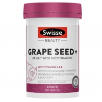 Swisse 葡萄籽 烟酰胺14250mg 180粒-保质期-2026.10