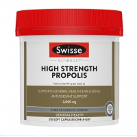 Swisse 高浓度蜂胶软胶囊2000mg增强免疫力 210粒-保质期-2025.10