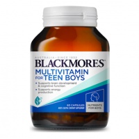 Blackmores 澳佳宝 复合营养片男孩发育配方 60粒-保质期-2026.07