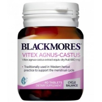 Blackmores 澳佳宝 圣洁莓40粒-日期-2025.04