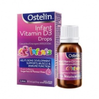Ostelin Infant婴儿维D3 滴剂 2.4ml-有效期-2025.02