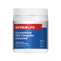 Nutralife 纽乐 高级版1500毫克高含量维骨力 关节灵 180粒-保质期-2027.9