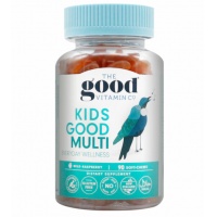 The Good Vitamin CO 儿童多种维生素咀嚼软糖 （覆盆子味）90粒 2025.04