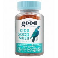 The Good Vitamin CO 儿童多种维生素咀嚼软糖 （覆盆子味）90粒-保质期-2027.01