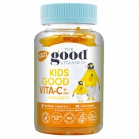 The Good Vitamin CO 维C 咀嚼软糖（热带菠萝味）90粒-保质期-2027.3