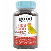 The Good Vitamin CO 接骨木儿童 感冒缓解软糖 90粒-保质期-2026.12
