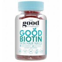 The good vitamin co. 成人生物素软糖 60粒 2025.02