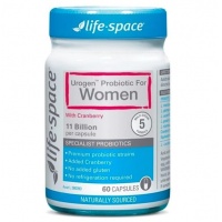 Life Space 女性益生菌含蔓越莓 60粒-保质期-2025.11