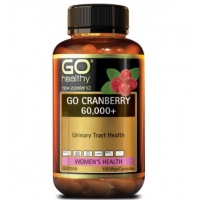 GO Healthy 高之源 蔓越莓 60000+ 120粒-2027.11