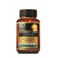 GO Healthy 高之源 维生素D3胶囊 60粒-保质期-2027.12