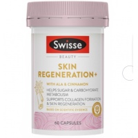 Swisse skin regeneration 60c 抗糖焕肤胶囊 60粒--2024.12