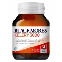 Blackmores 澳佳宝 芹菜籽 3000毫克 50片-2025.03